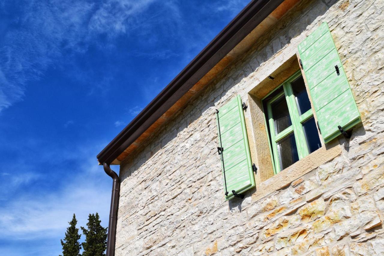 Cottage Al Merlo Olivo Buje Exterior foto