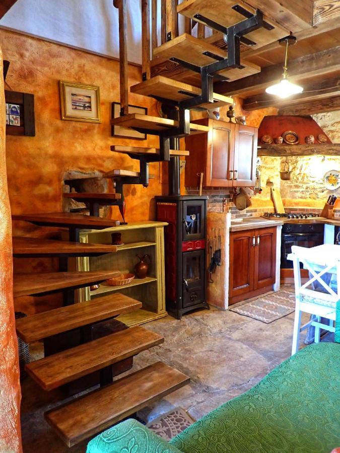 Cottage Al Merlo Olivo Buje Exterior foto