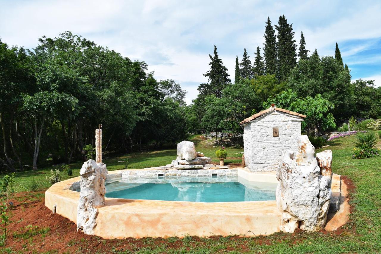Cottage Al Merlo Olivo Buje Exterior foto